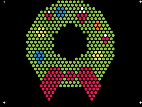 Mini Lite-Brite Template Ideas for Seasonal Themes